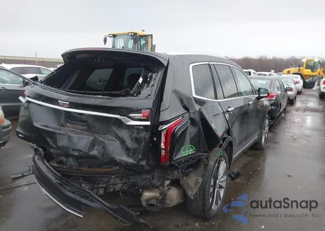 2020 Cadillac Xt6 Awd Premium Luxury из США, поврежденный, VIN 1GYKPDRS8LZ109932